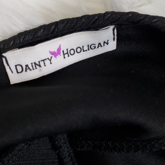 {Dainty Hooligan} Black Little Dress Wedding Event Formal Evening - Picture 6 of 7